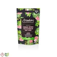 Smokiez: Sour Watermelon - Gummies 10pk 505mg