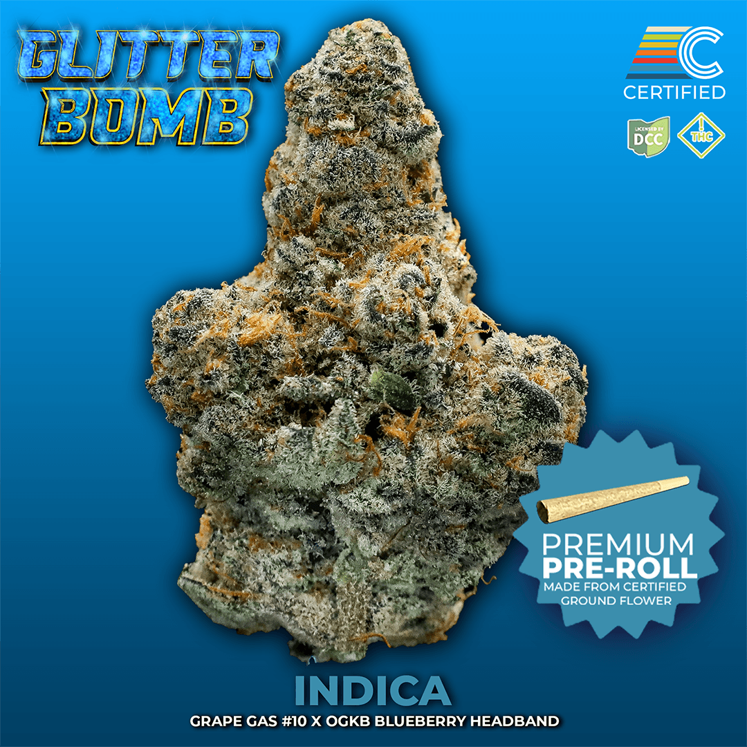 Glitter Bomb Pre-Roll 1g