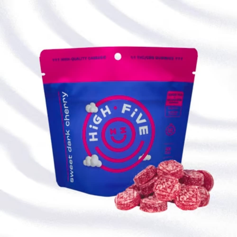 Dark Cherry 5mg 20pk Gummies