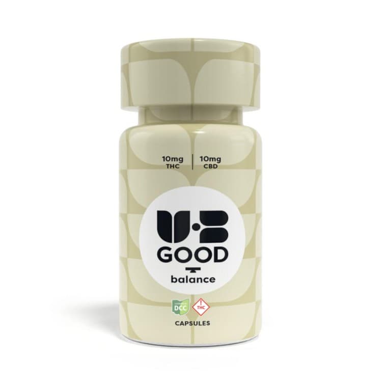 Balance (H) 1:1 THC:CBD Capsules 10mg 22pk