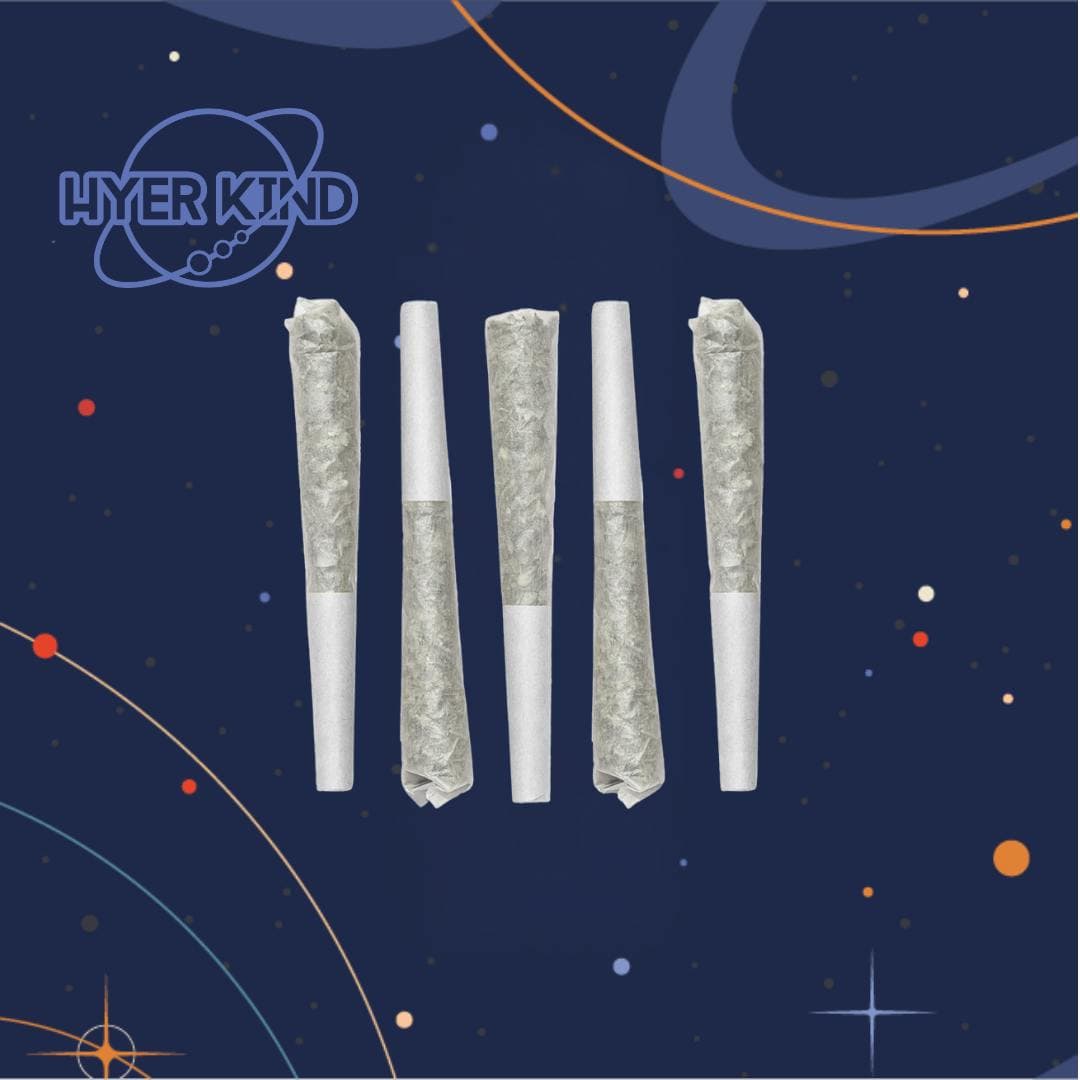 Grape Bubblegum Infused Pre Rolls