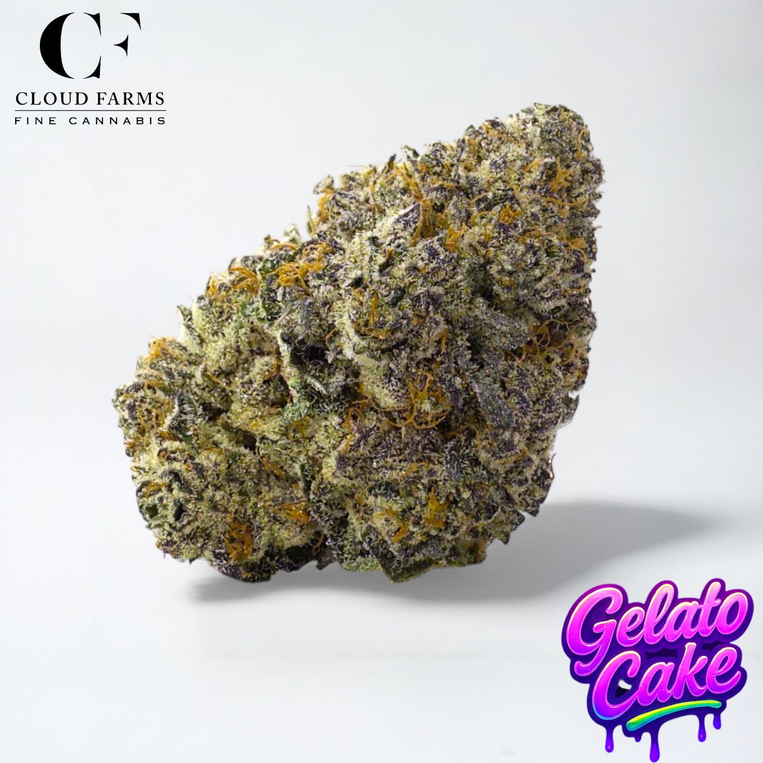 Flower Gelato Cake