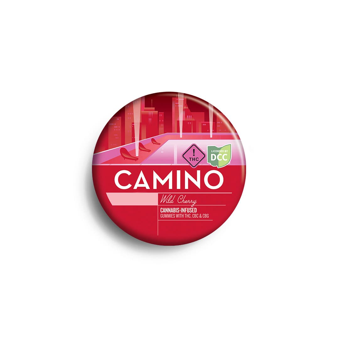 Camino - Wild Cherry | Gummies 110mg 20pk