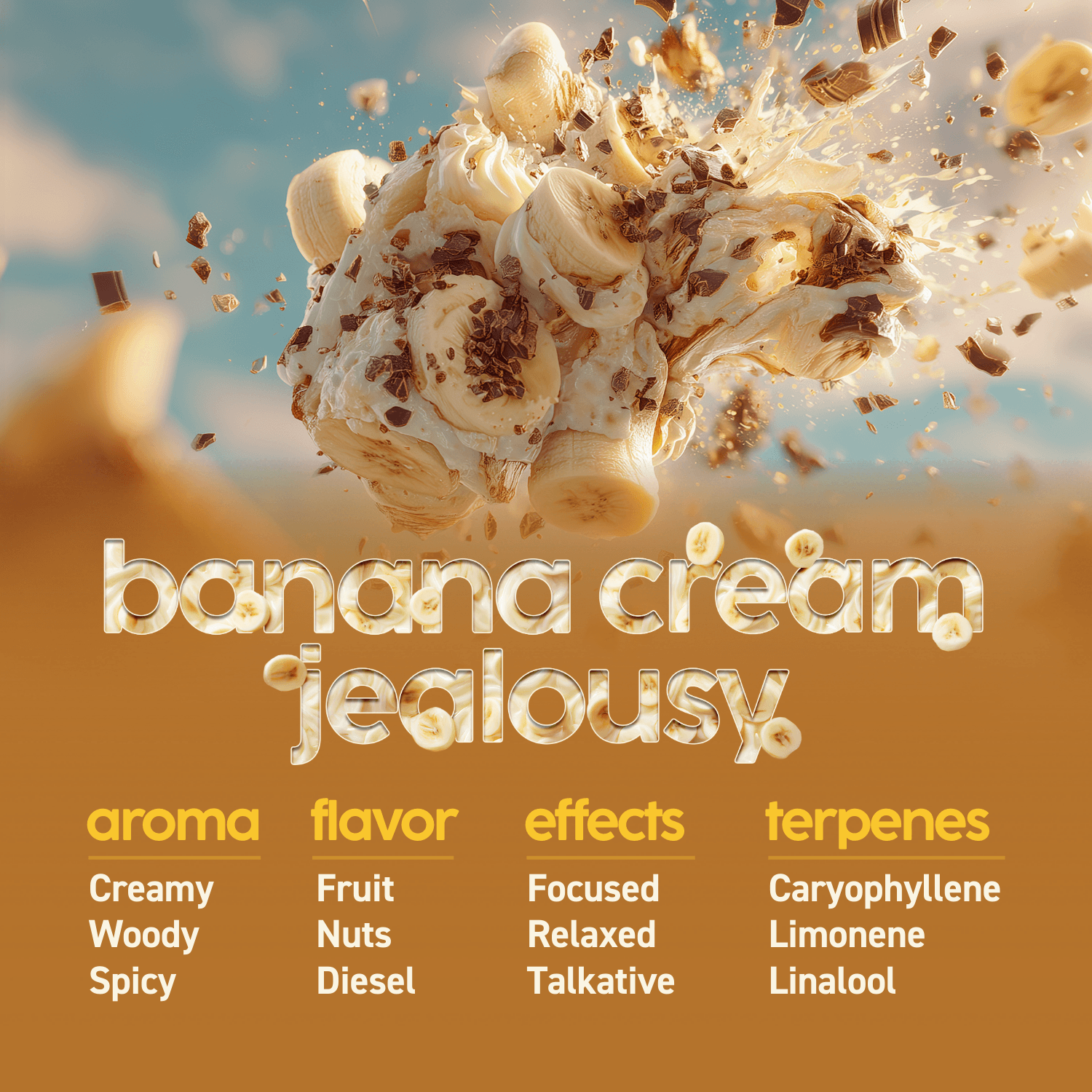 Banana Cream Jealousy Smalls