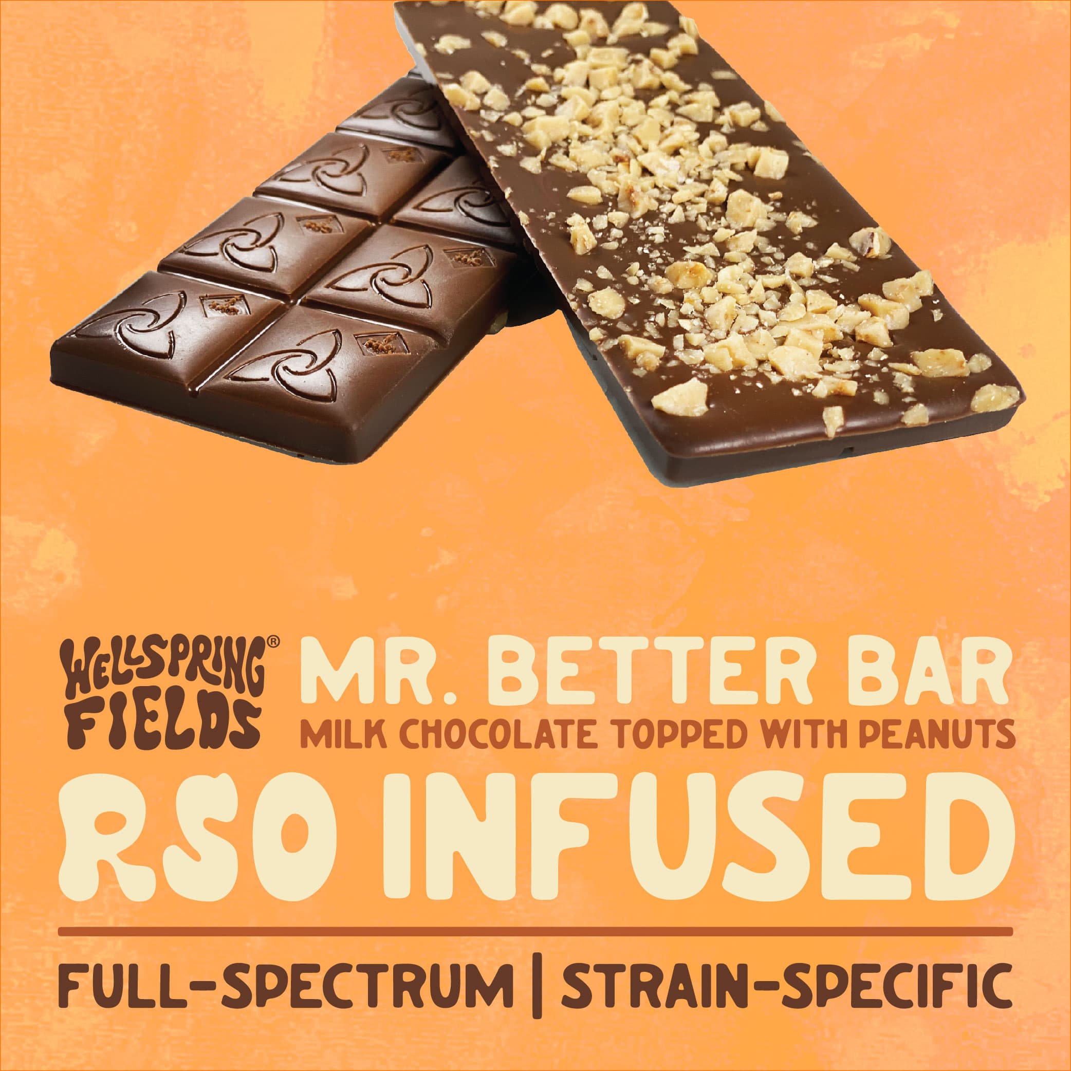 Mr. Better Milk Chocolate Bar 100mg