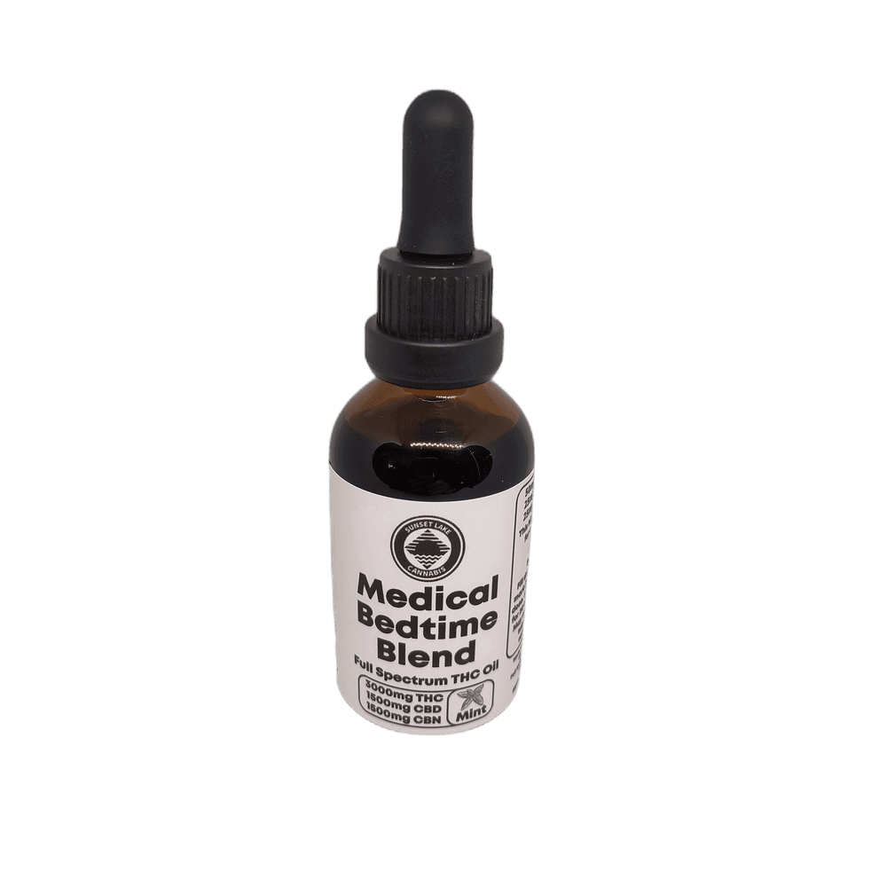 Bedtime Tincture 3000mg Thc 1500mg