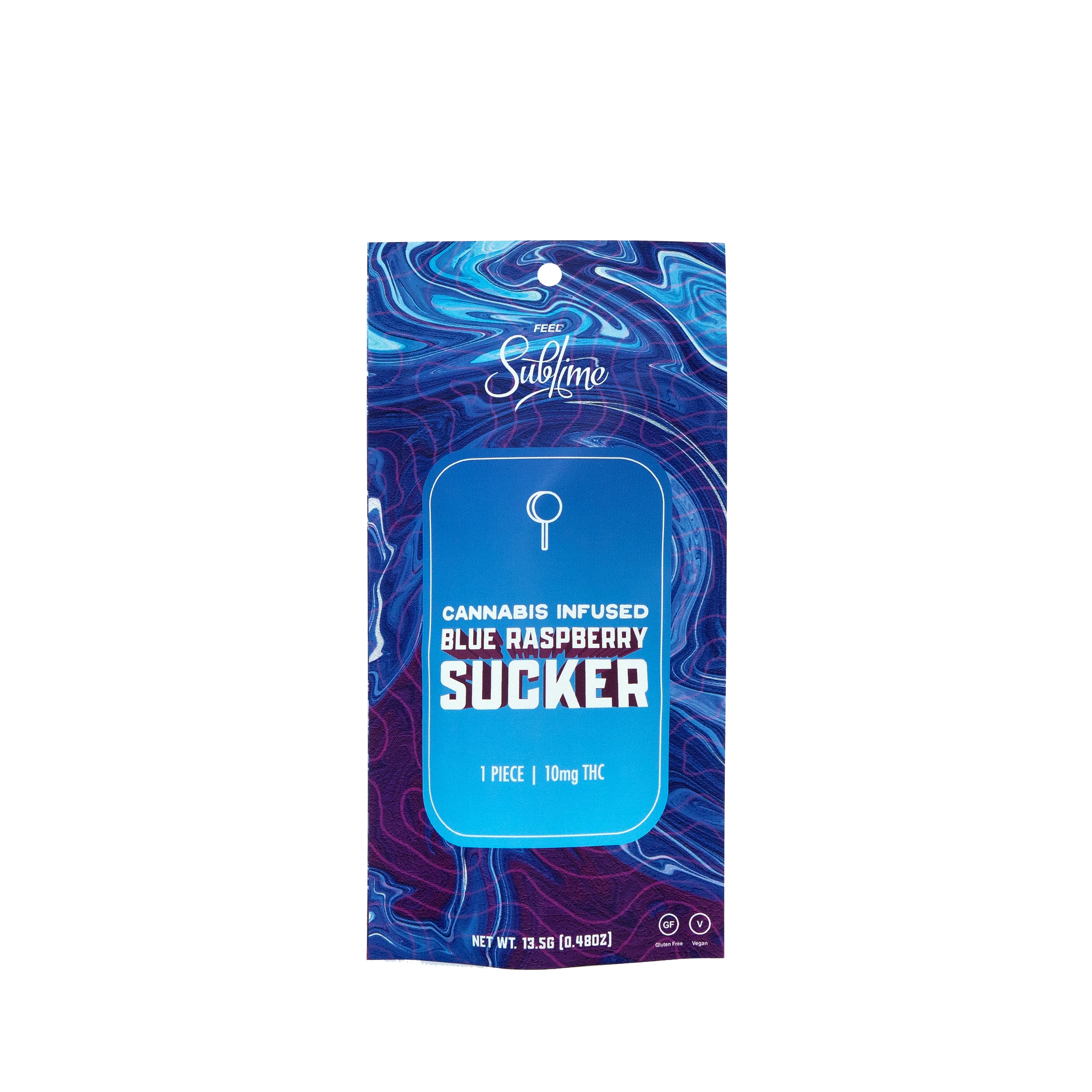 Lollipop Blue Raspberry
