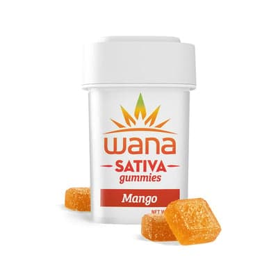Sour Mango Gummies 105mg | 10pk