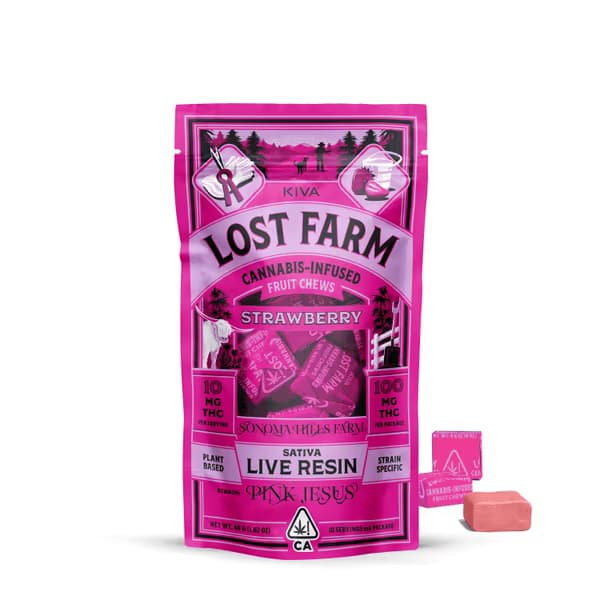 Lre Chews Pink Jesus Strawberry
