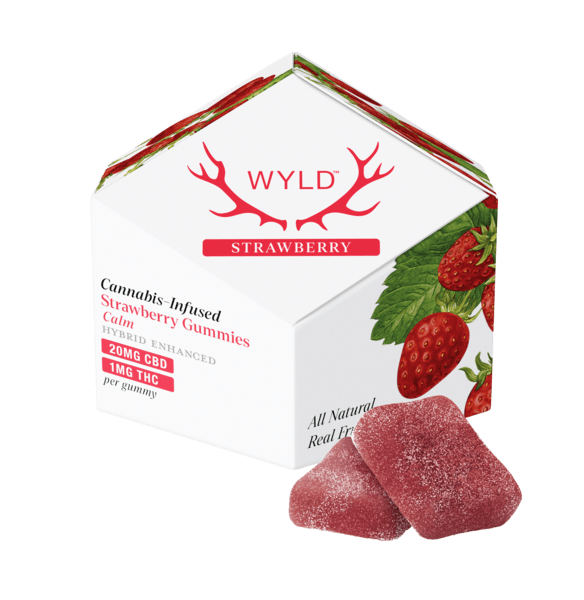 10mg | Edibles | Gummies | 10 Pack | 20:1 CBD:THC | Strawberry