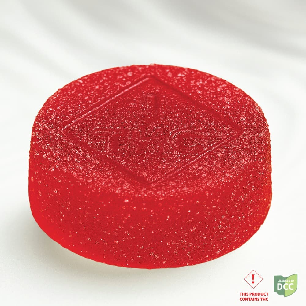 Fuji Apple - Live Rosin Gummies 10pk [110mg]