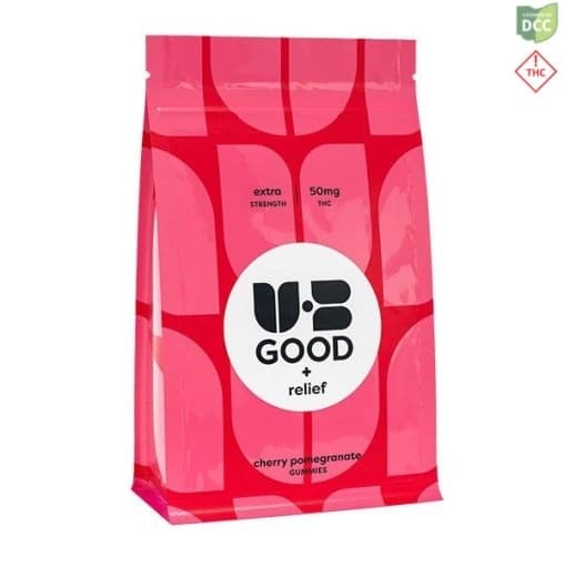 Cherry Pomegranate (H) Gummies 50mg 10pk