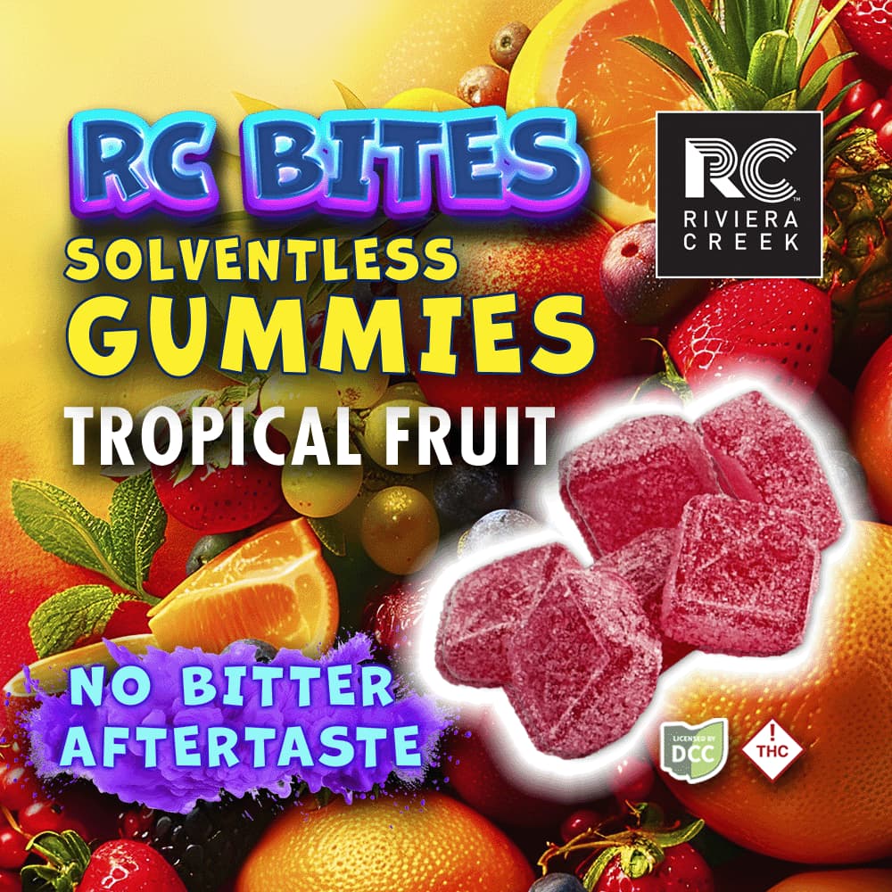 Solventless - Tropical Gummies (H) 3pk - 30mg