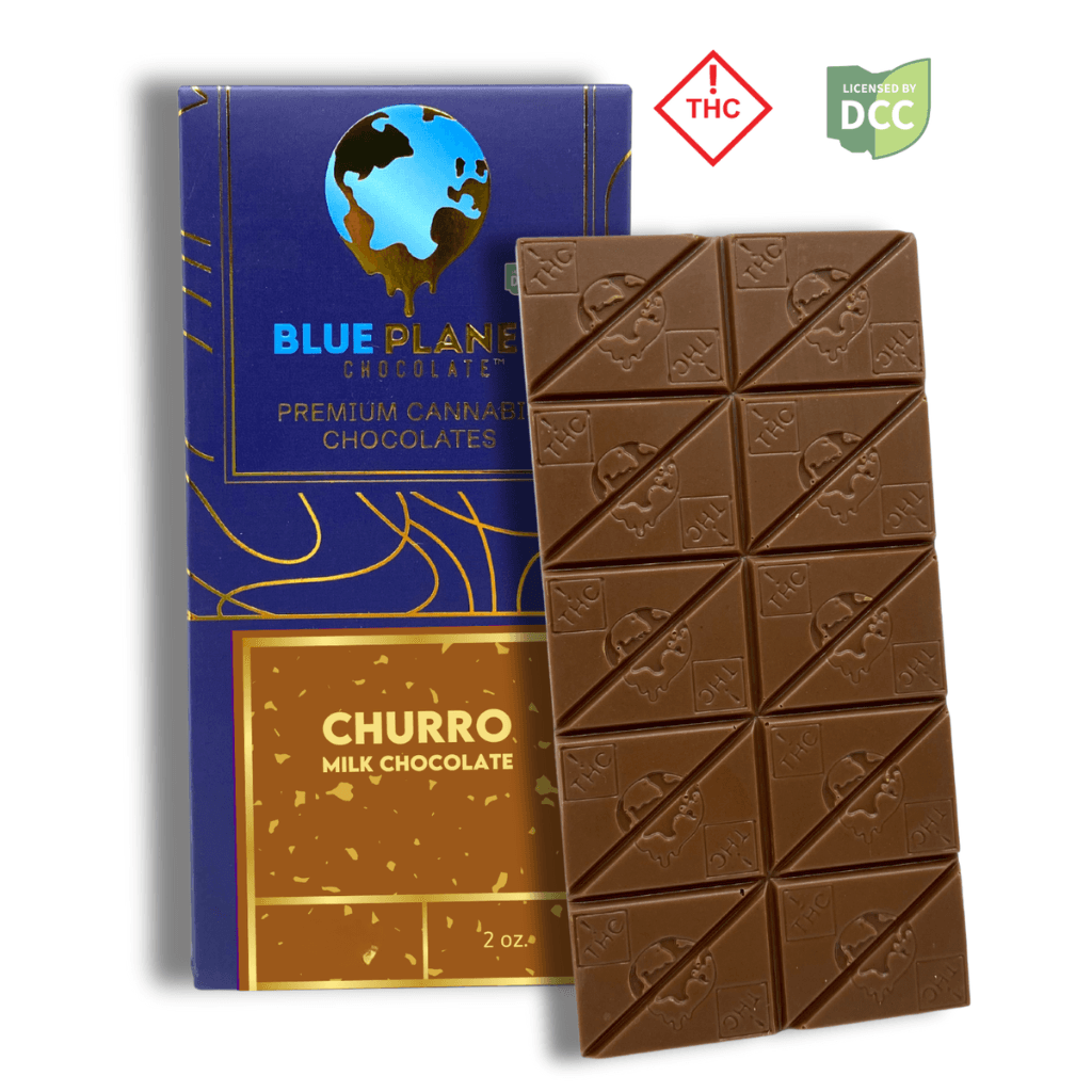 Blue Planet - Churro Milk Chocolate Bar - 20ct - 110mg