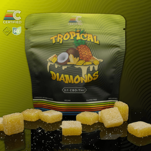 2:1 Tropical Diamonds | 40pk