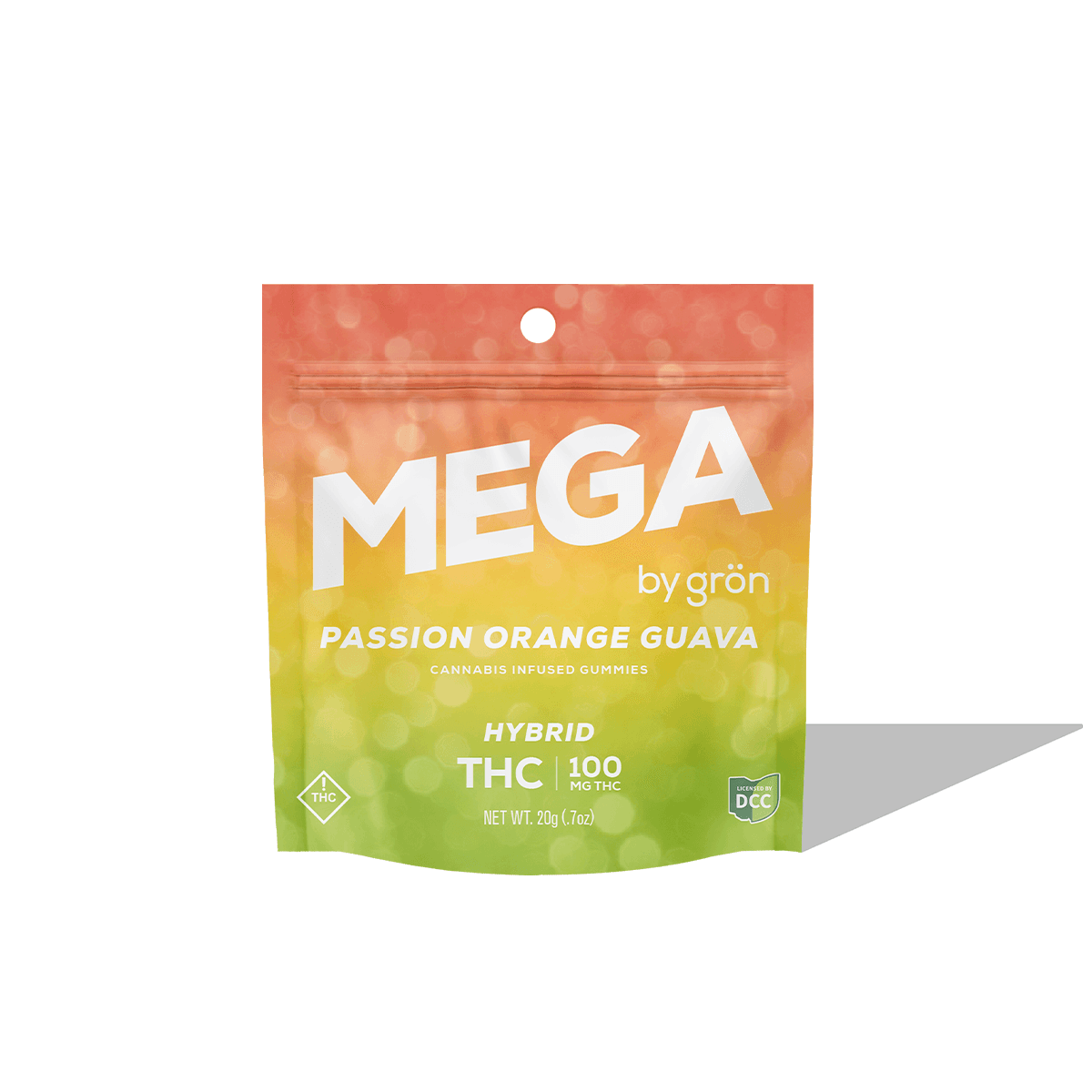 Gron | 2 pack | THC Passion Orange Guava Mega