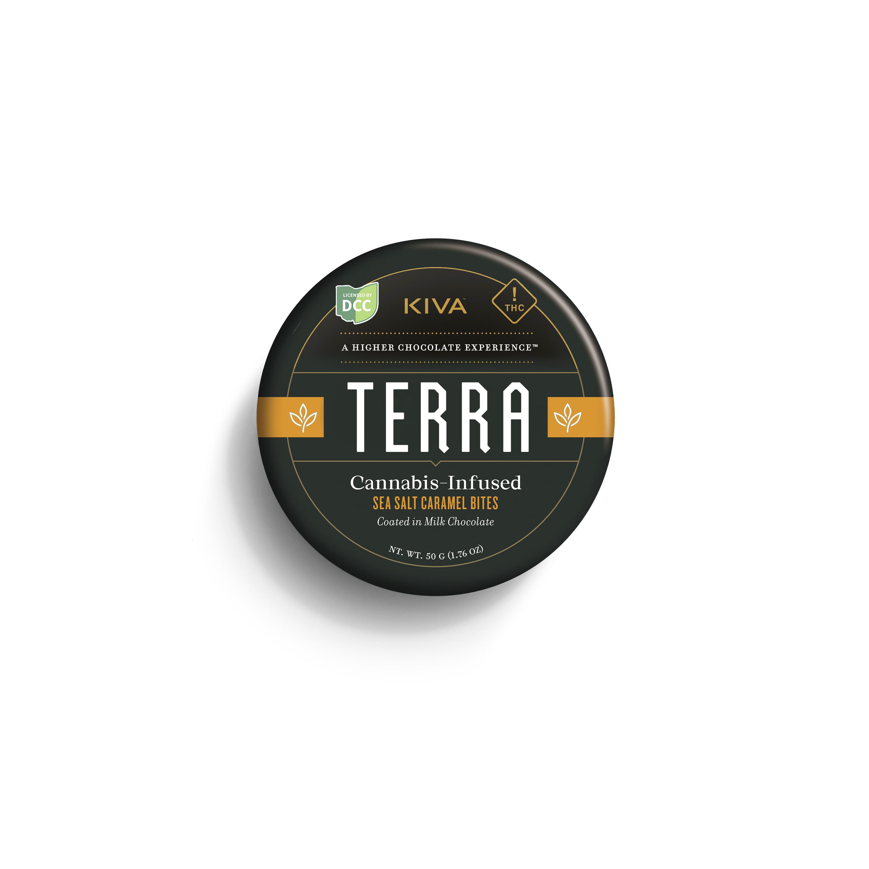 Terra Sea Salt Caramel Chocolate Bites