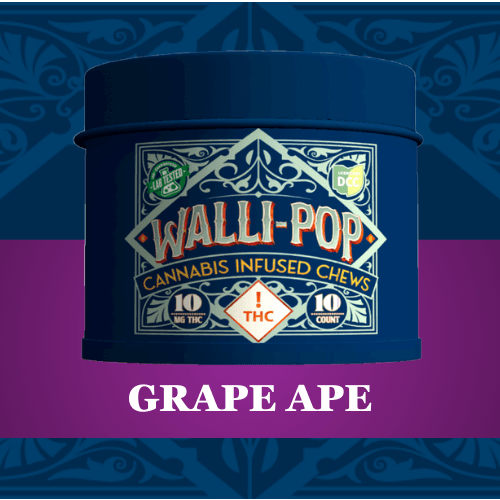 Grape Ape - Gummies - 110mg (10pk) - Hybrid