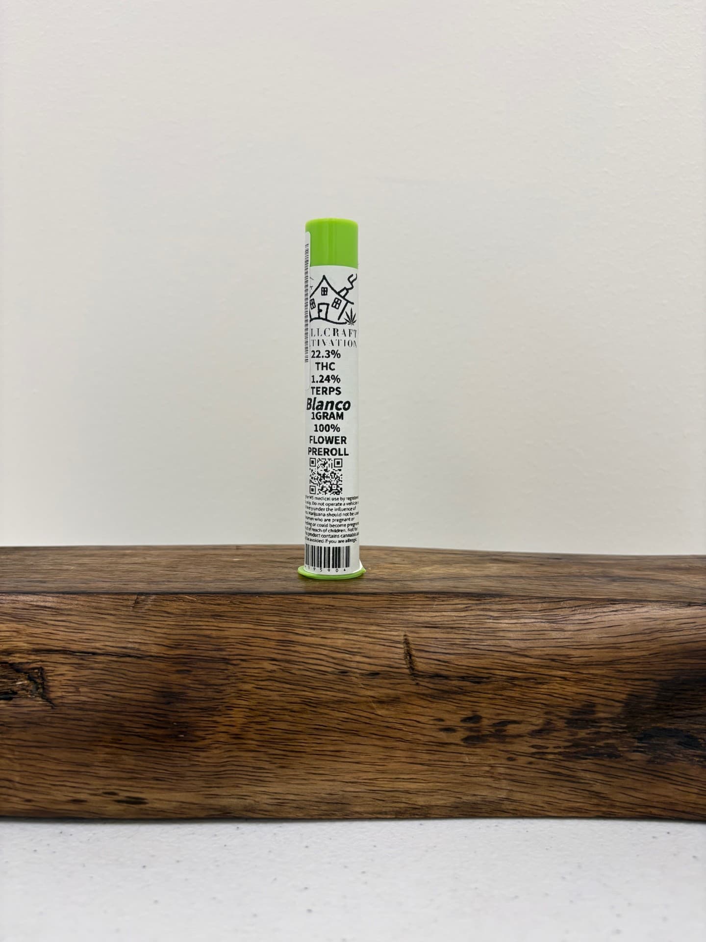 Blanco Pre Roll