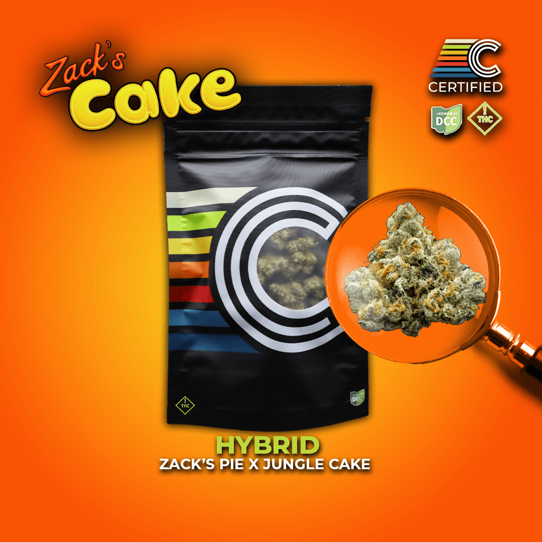 Zack's Cake | Flower 14.15g