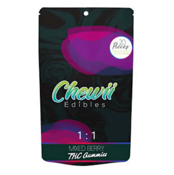 Thc Gummies Thc/cbd Mixed Berry
