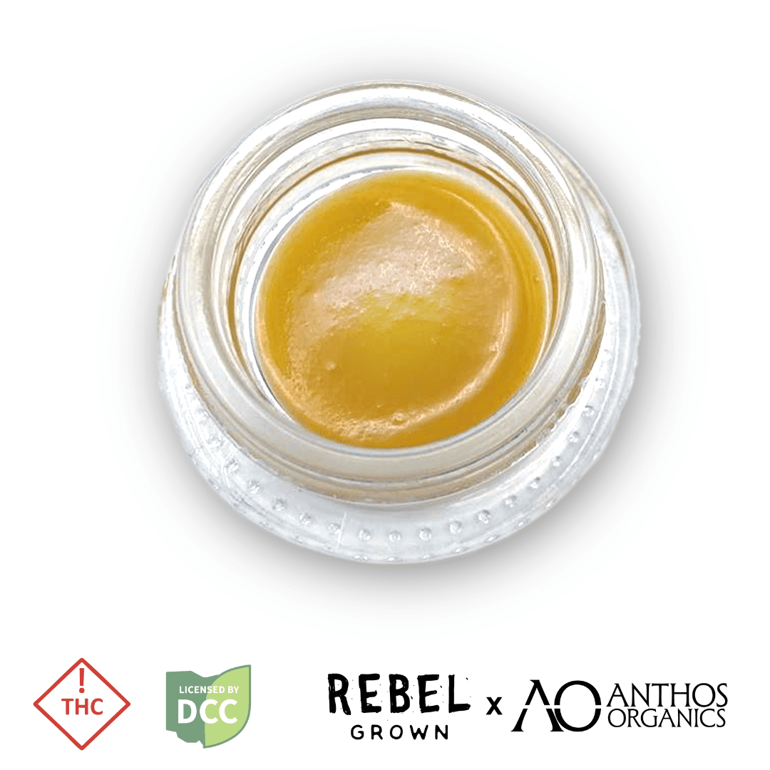 Hill Rich Live Resin Badder - 1g Concentrates