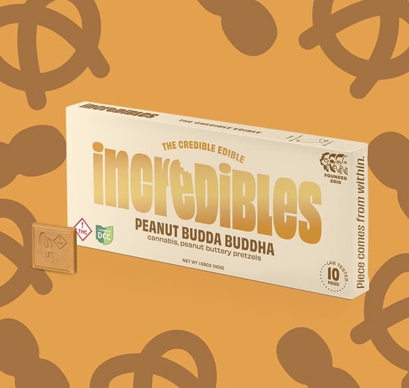 Peanut Budda Buddha | Chocolates | 10 x 10mg