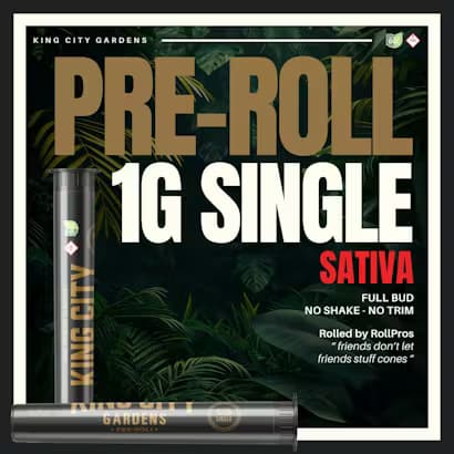 The Button 1g -Preroll