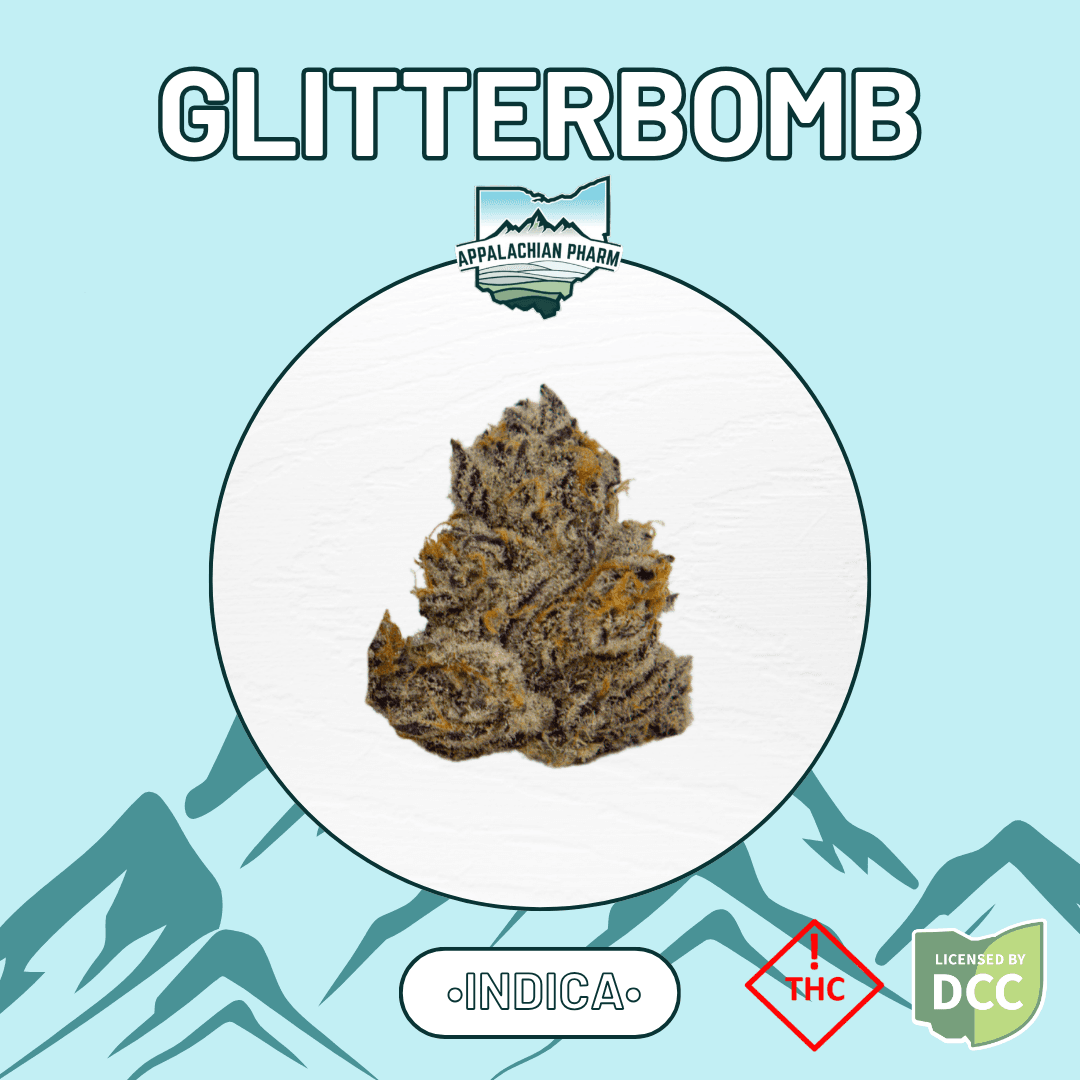 Preroll - Glitterbomb (I) - 1g