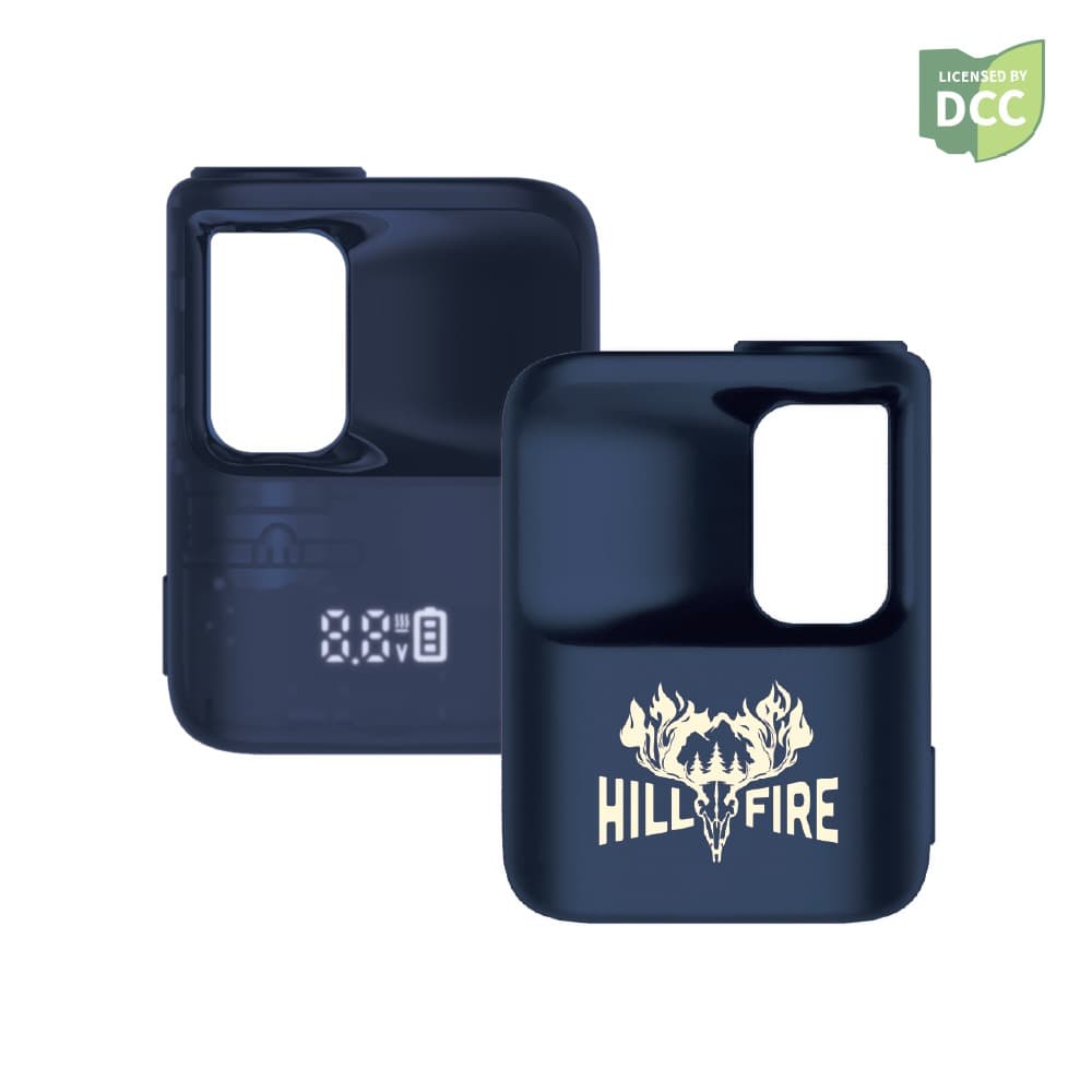 HillFire - Stylo Battery - Blue