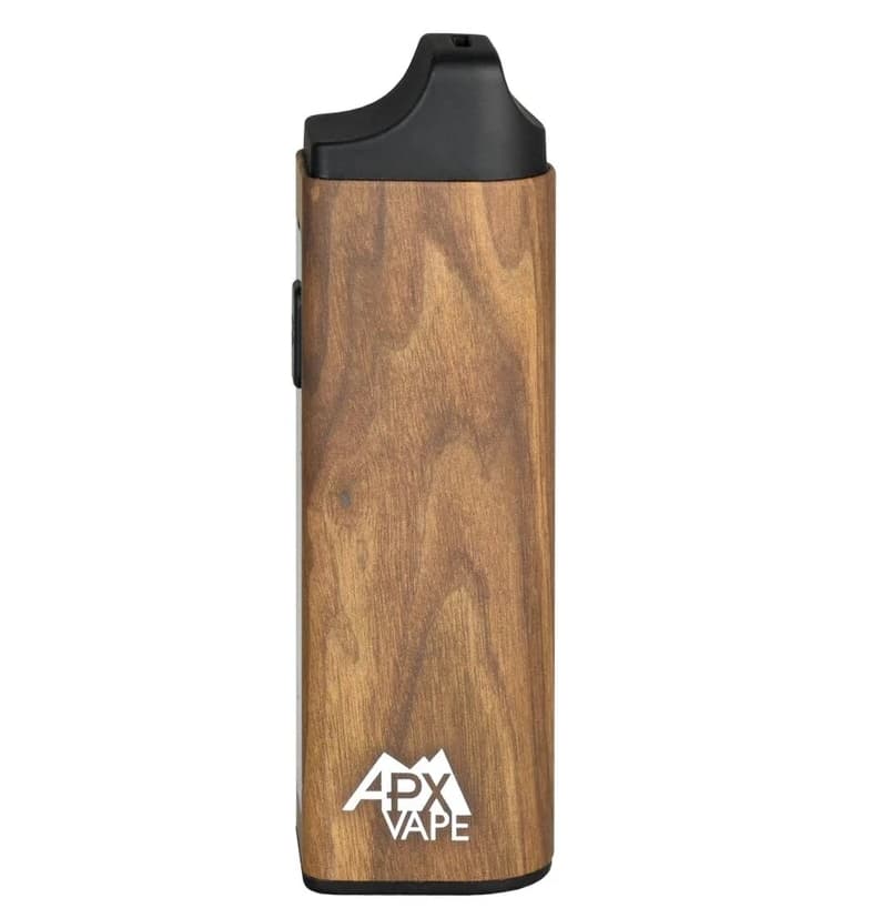 Pulsar | Devices | APX Vape V3 Dry Herb Vaporizer | Wood Grain
