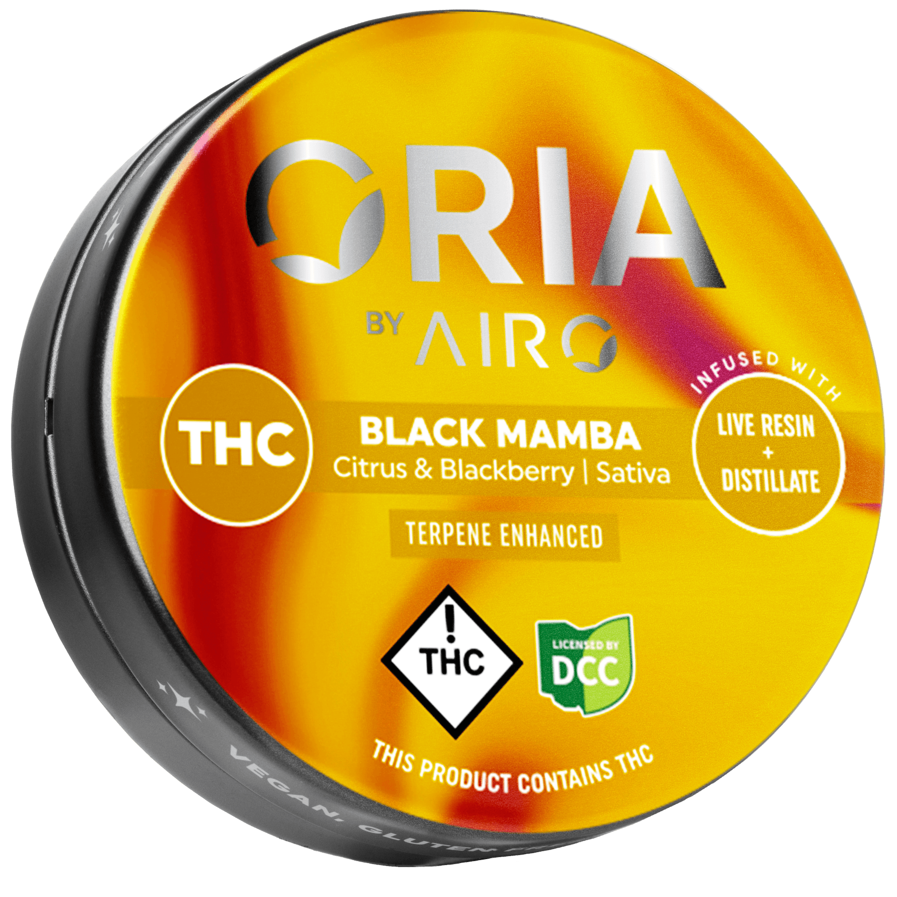 Black Mamba Live Resin Oria Gummies