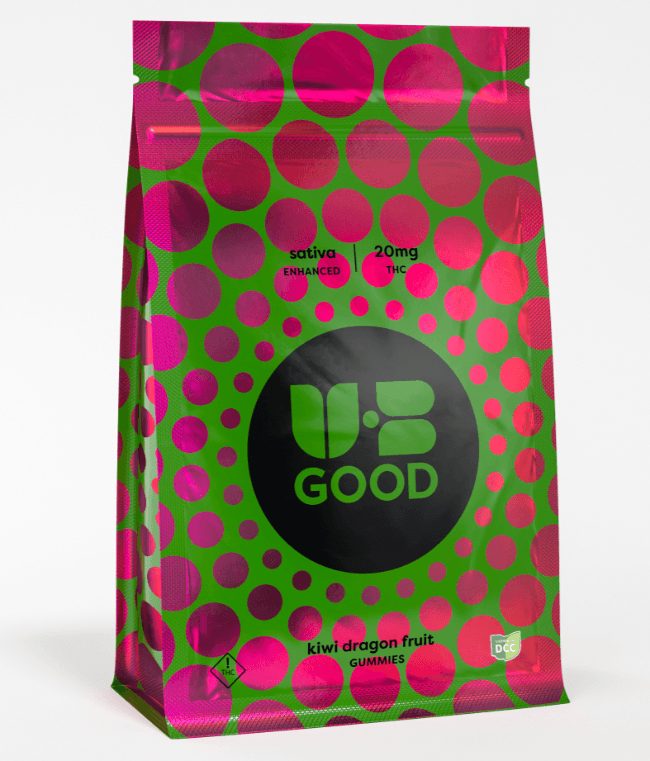 Kiwi Dragon Fruit Gummies | H | 100mg | 10pk
