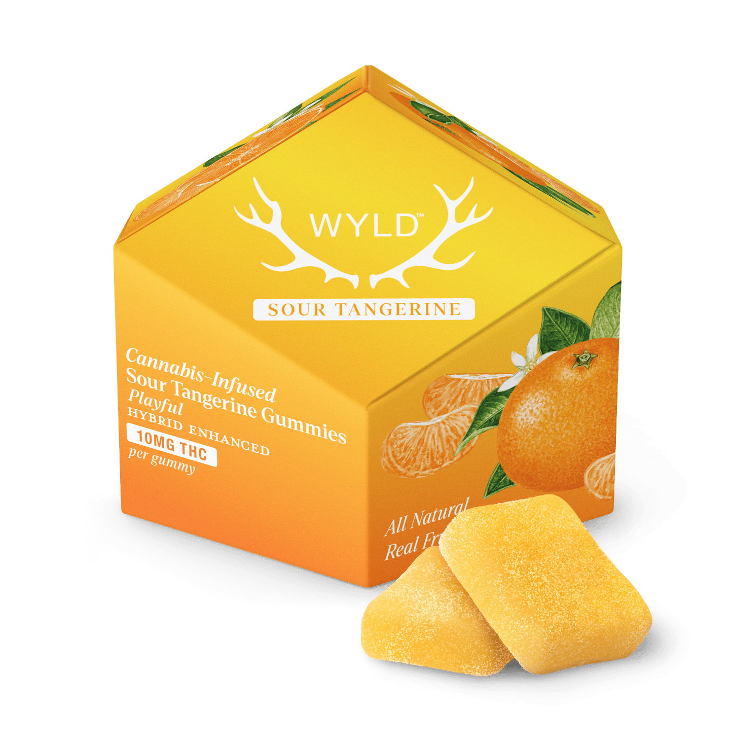 Gummies - Sour Tangerine (H) 100mg