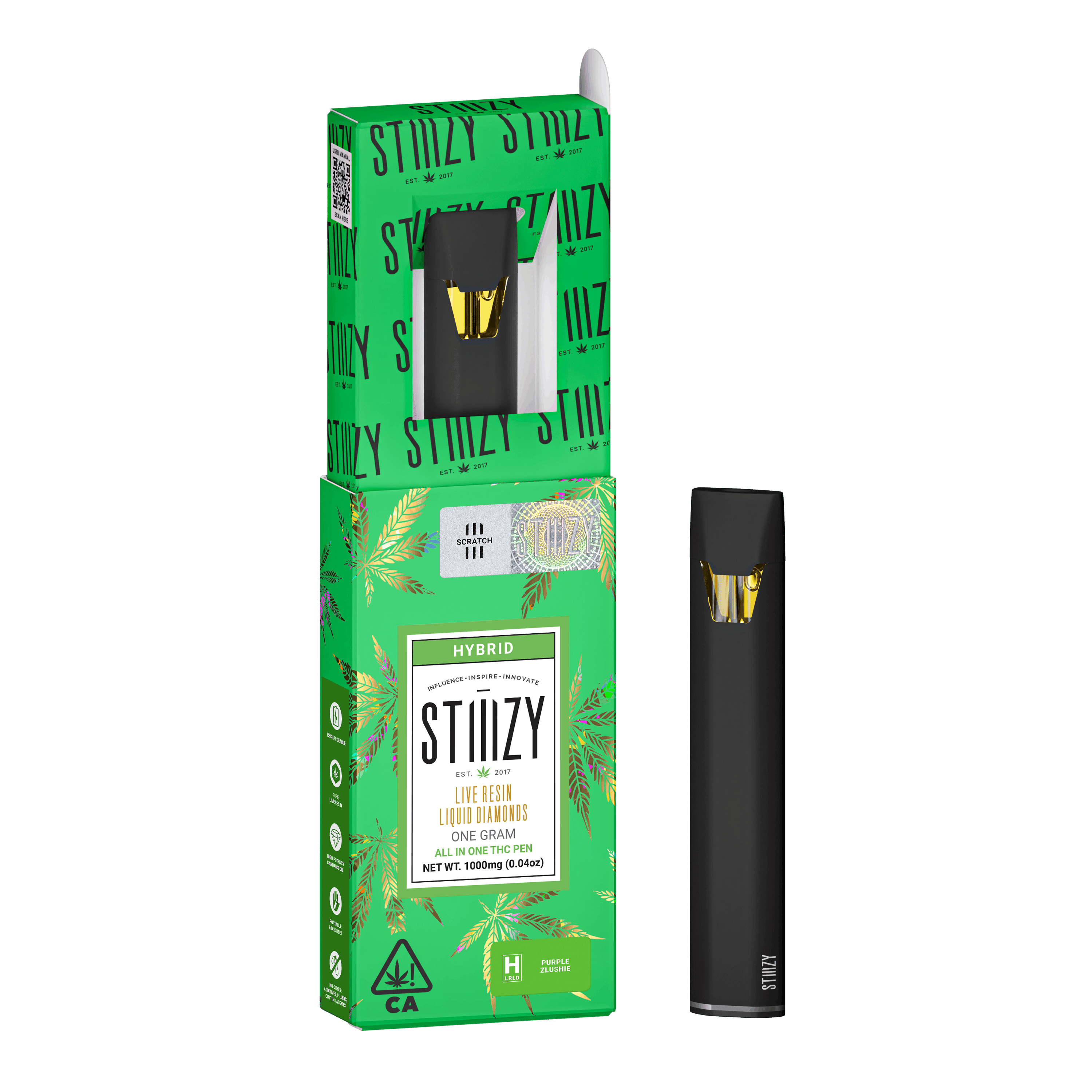 Purple Zlushie Liquid Diamond Disposable