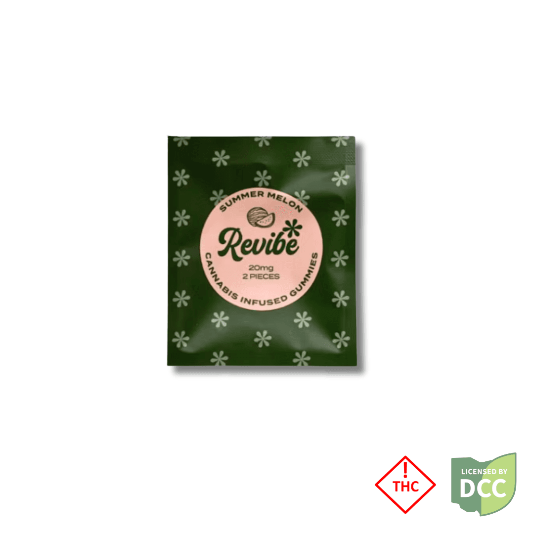 ReVibe: Summer Melon - Gummies 50mg 2pk