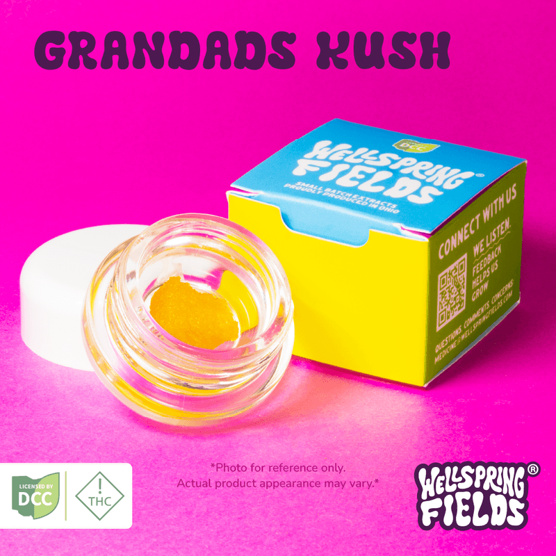 1g Live Resin | Grandad's Kush