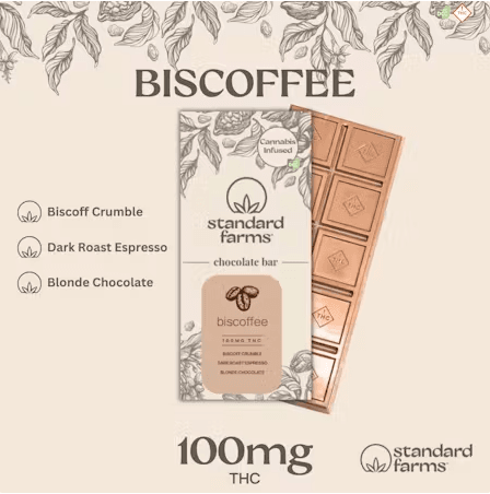 Biscoffee | 100mg Blonde Chocolate Bar
