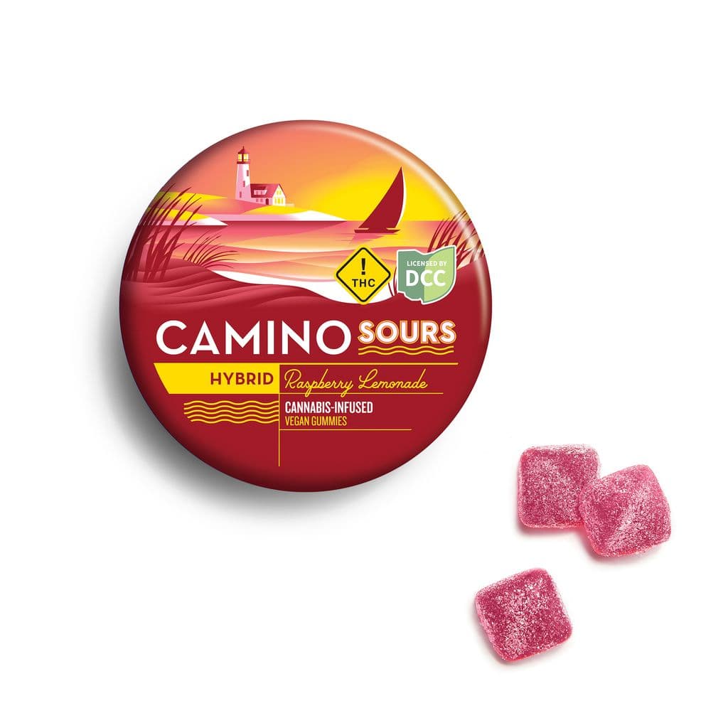 Gummies - Raspberry Lemonade (10pk) 110mg