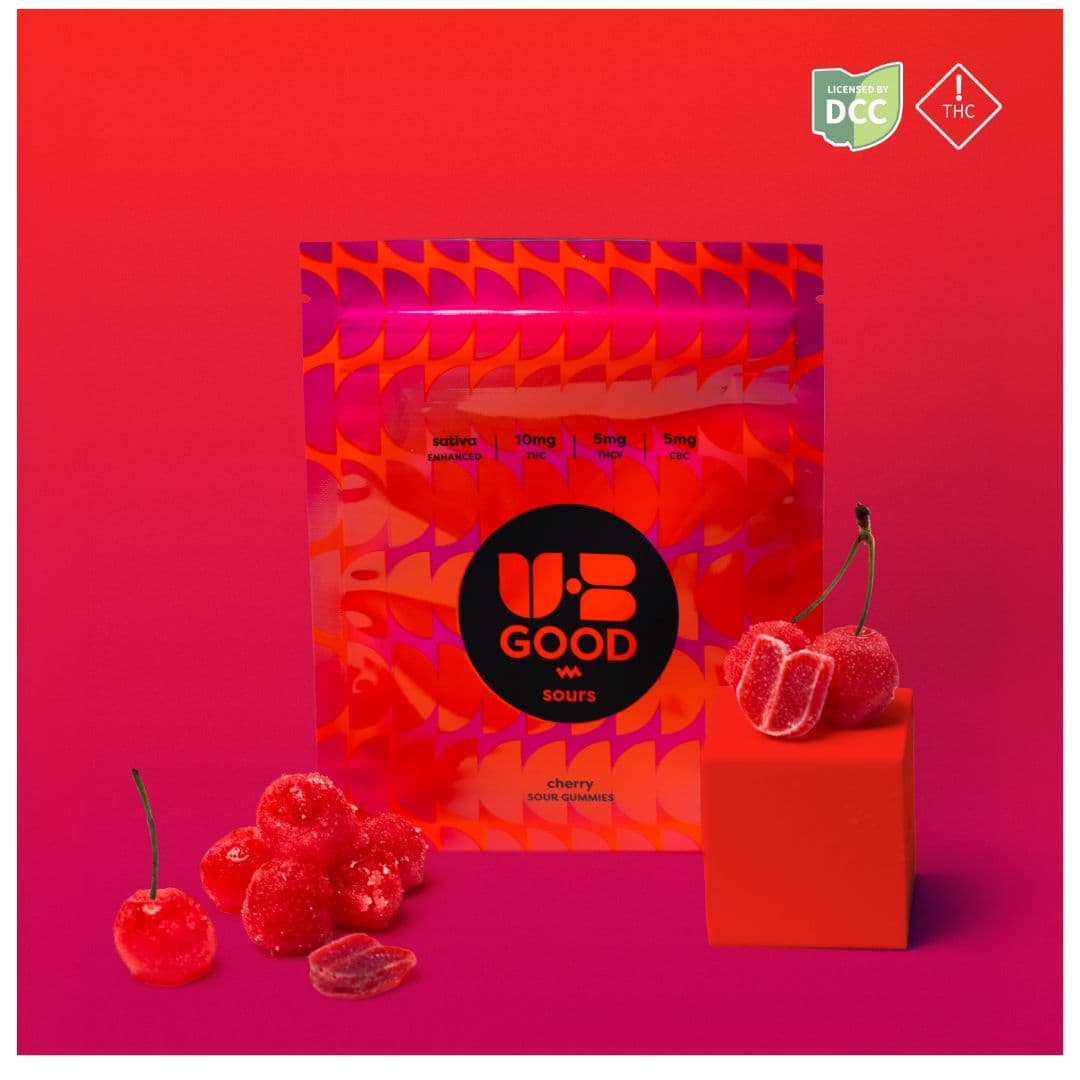 Sour Cherry 2:1:1 THC:THCV:CBC - 100mg 10pk Gummies