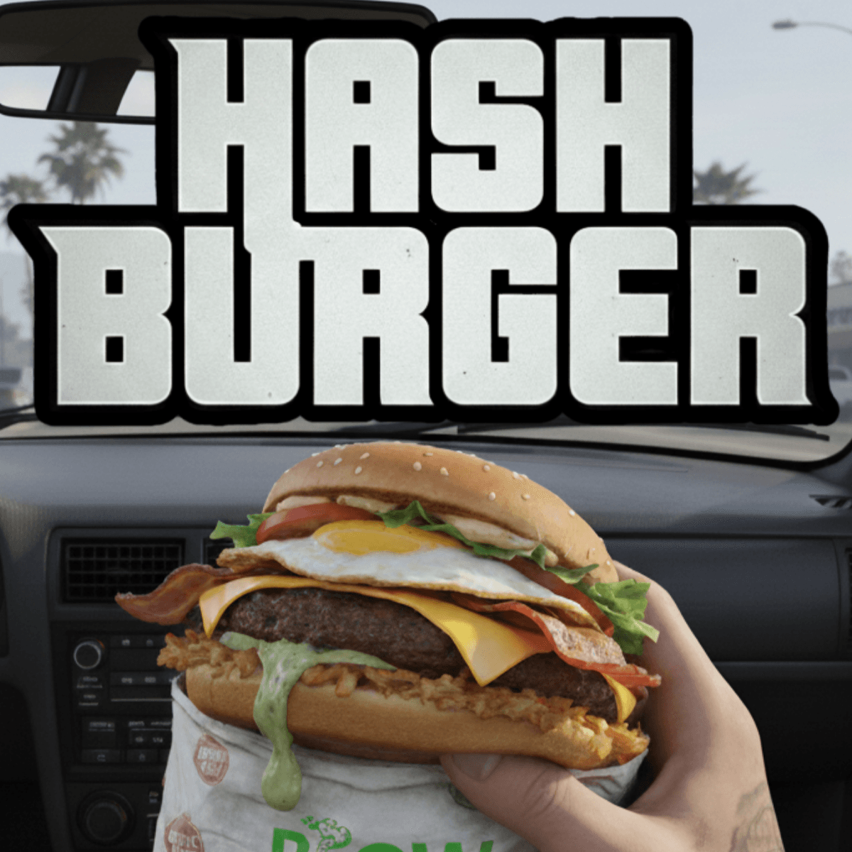 Deli Hashburger