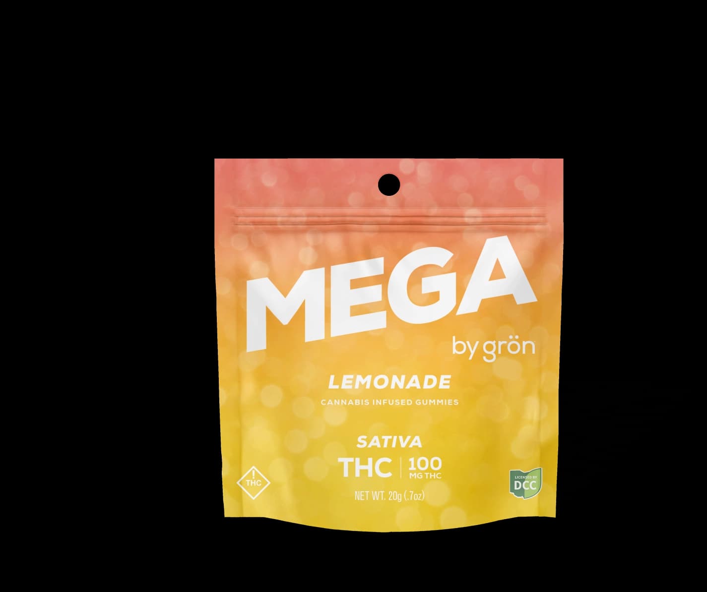 Gron | Lemonade Mega Pearl | 2pk | 100mg | Sativa