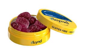 Blueberry High Dose Gummies | H