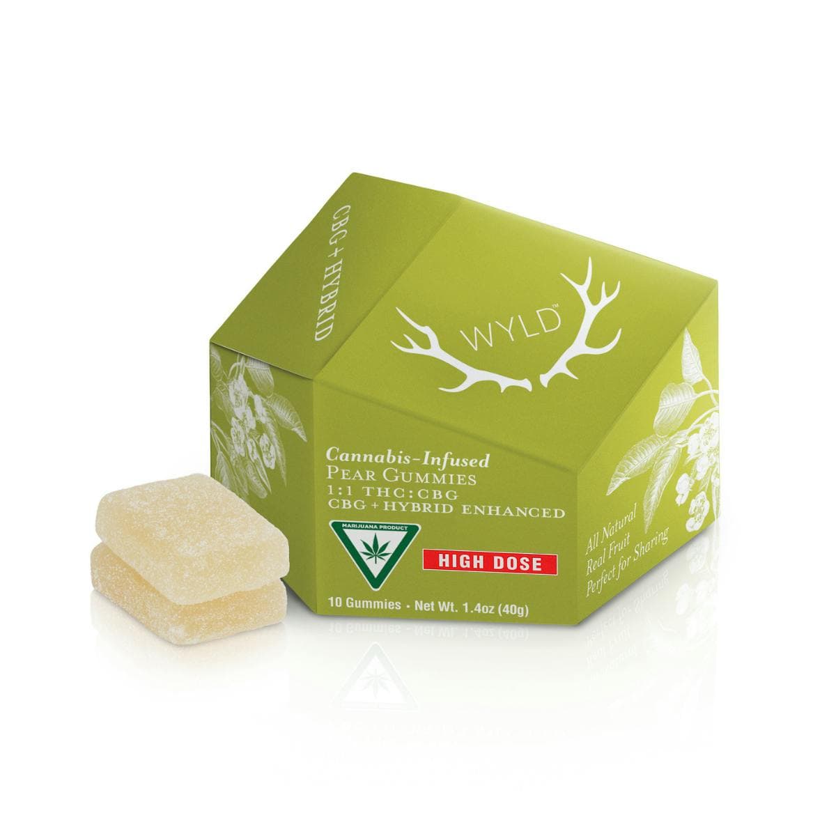 Pear Cbg Thc Gummies