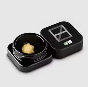 Frosted Malus Live Rosin Badder