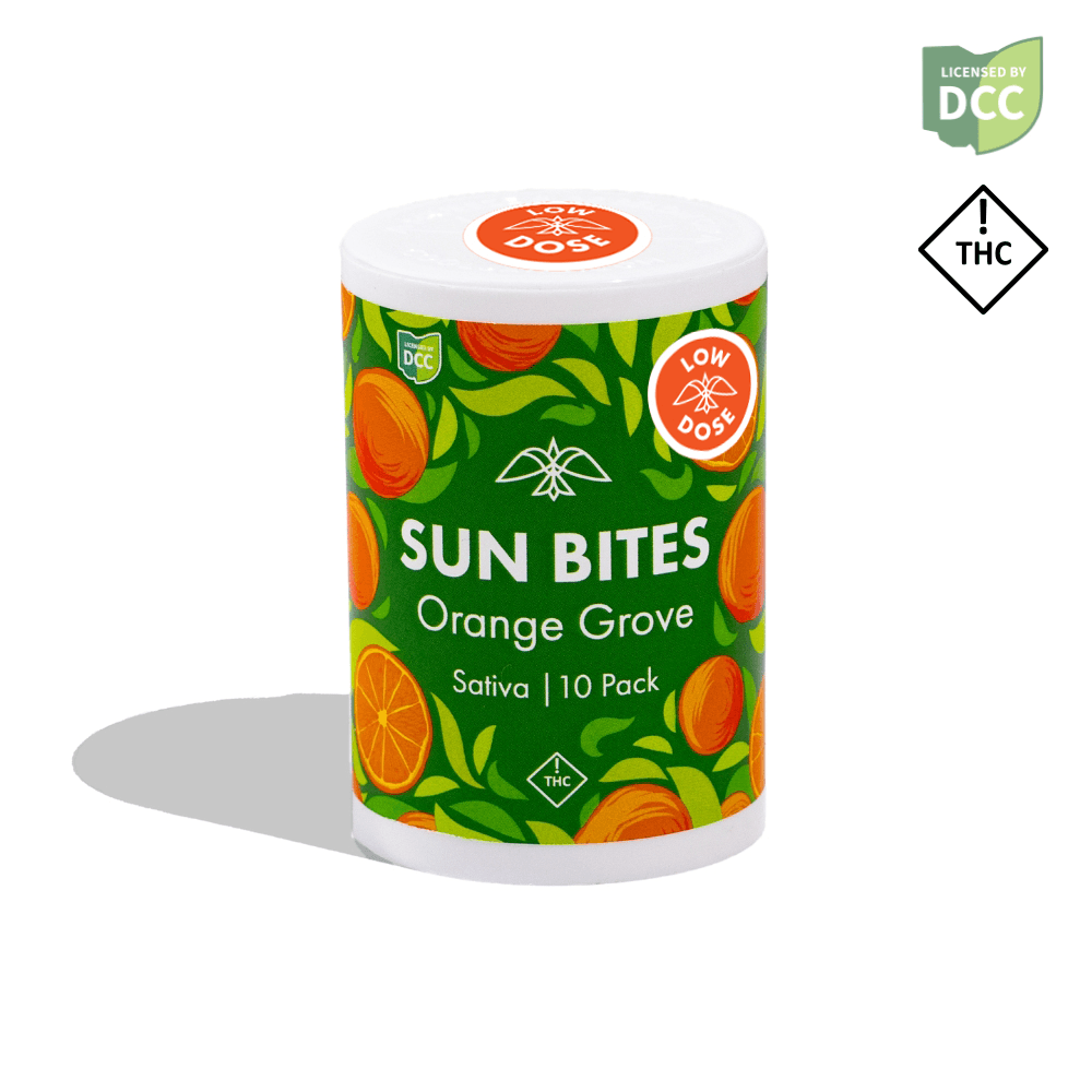 Orange Grove Gummies | S | 100mg | 10pk