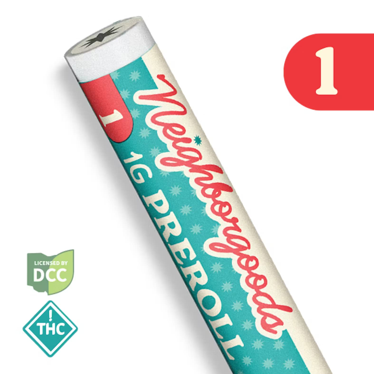 Mixed - Pre-Roll 1g