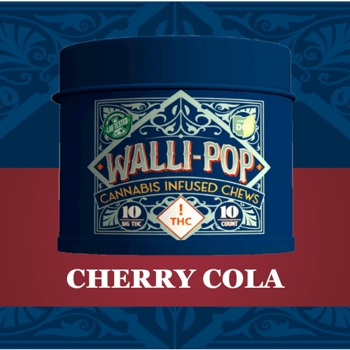 Cherry Cola - Gummies - 100mg (10pk) - Hybrid