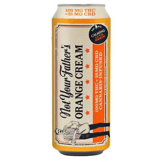Cbd Canned Beverage 16oz 125mg