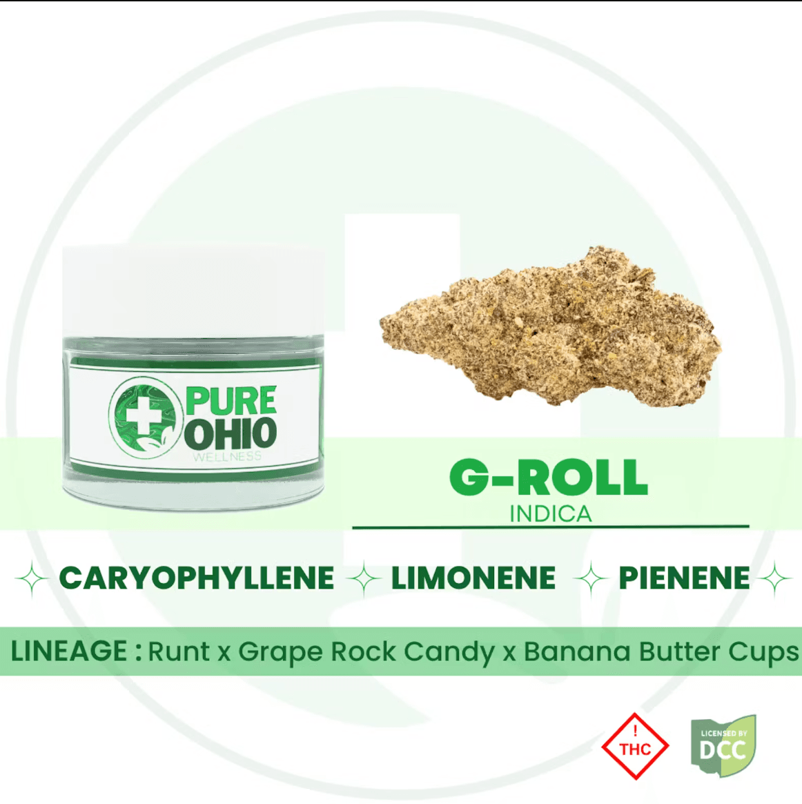 G Roll - 2.83g - Indica